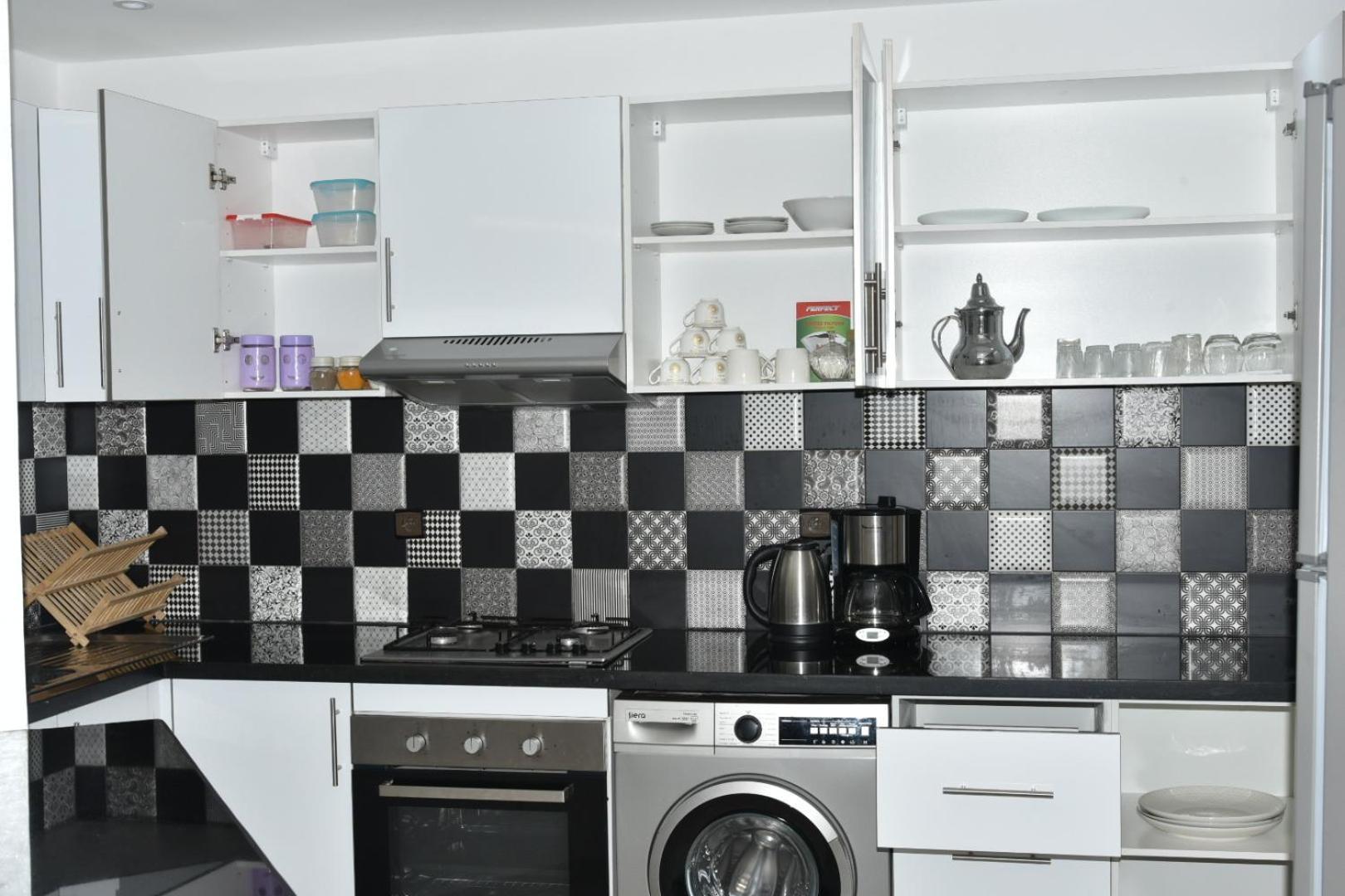 Bright 3-Br In Heart Of Kenitra-Perfect Summer Stay With Parking! Екстериор снимка